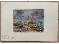 Peter Nenov monotype