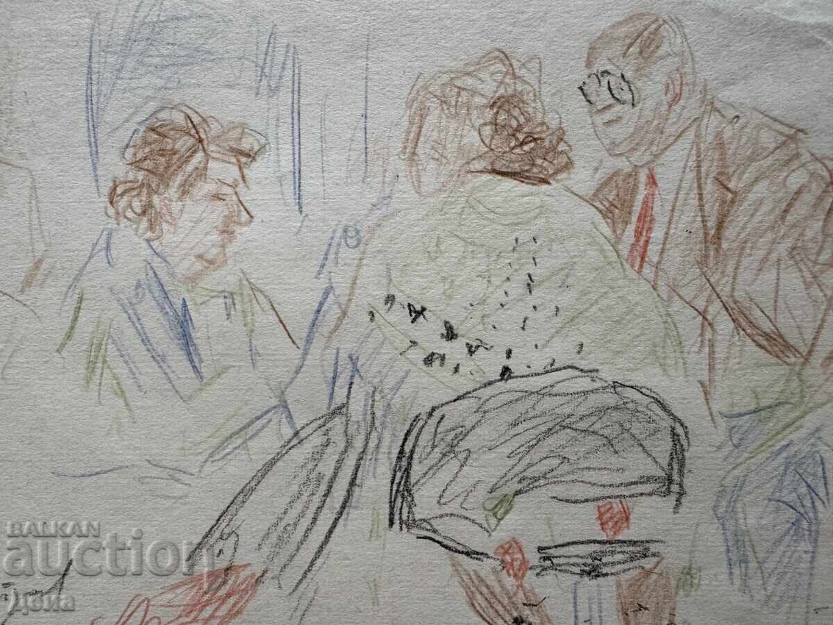 Grigor Naydenov σχέδιο 1974 - 7