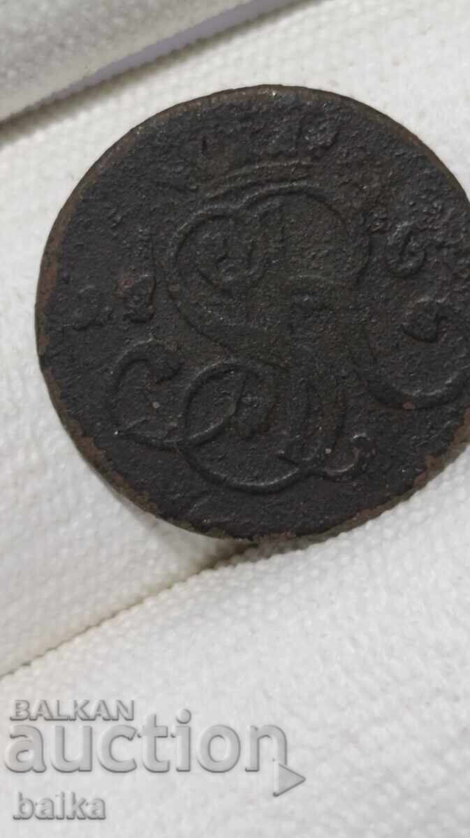 1 GROSCH 1764 - POLAND, LITHUANIA - PRINCE STANISŁAW AUGUST PONIATOWSKI with price € 5.00 | 9.78 BGN