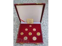 Set monede euro Monaco 2001