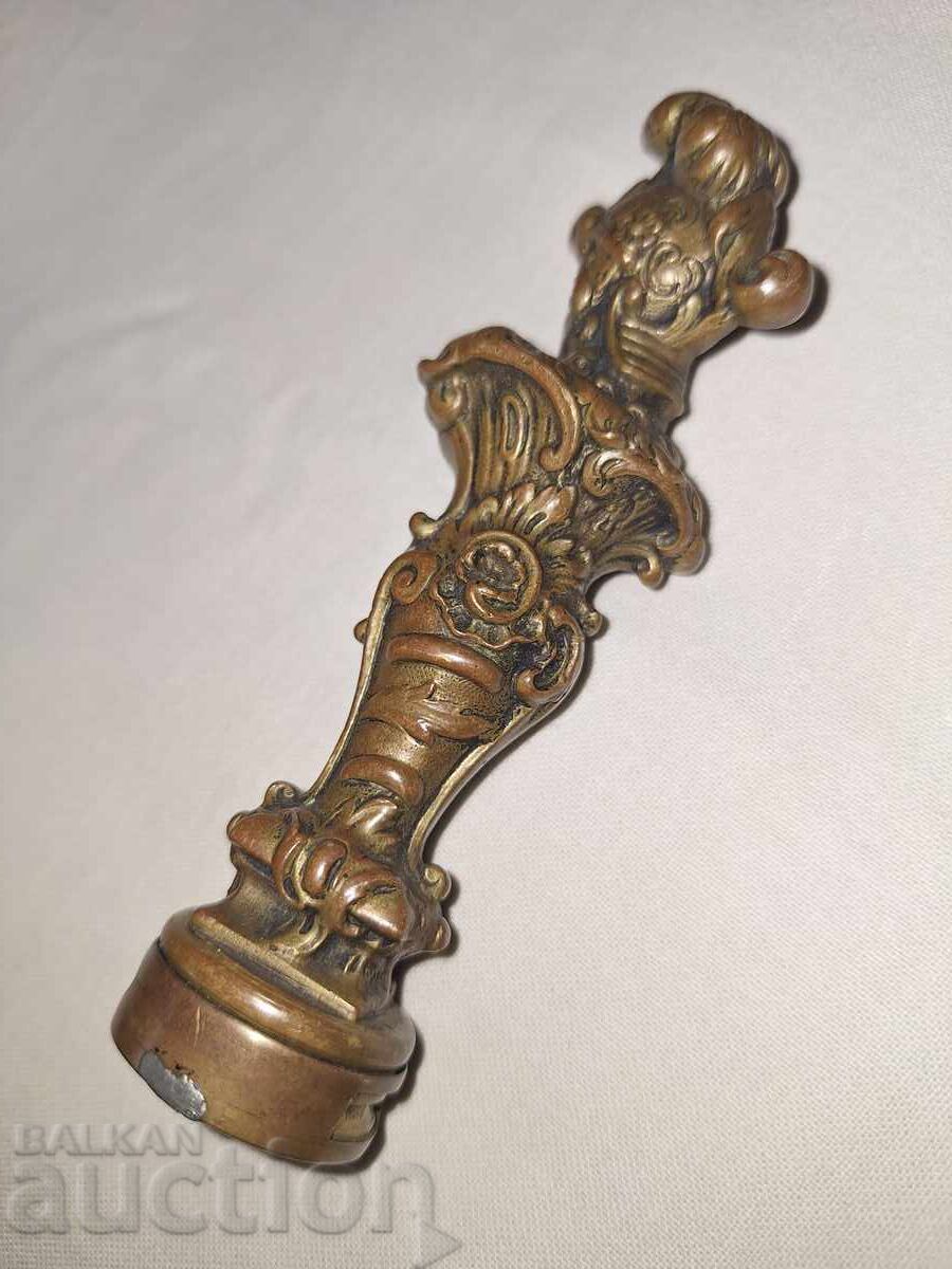 Livrarea Sigiliu antic din bronz pentru ceară