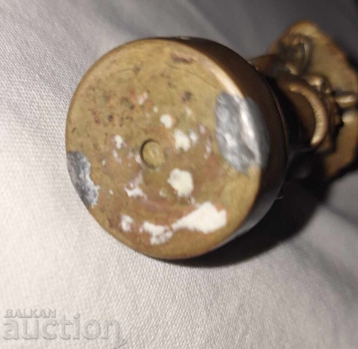 Sigiliu antic din bronz pentru ceară - 5