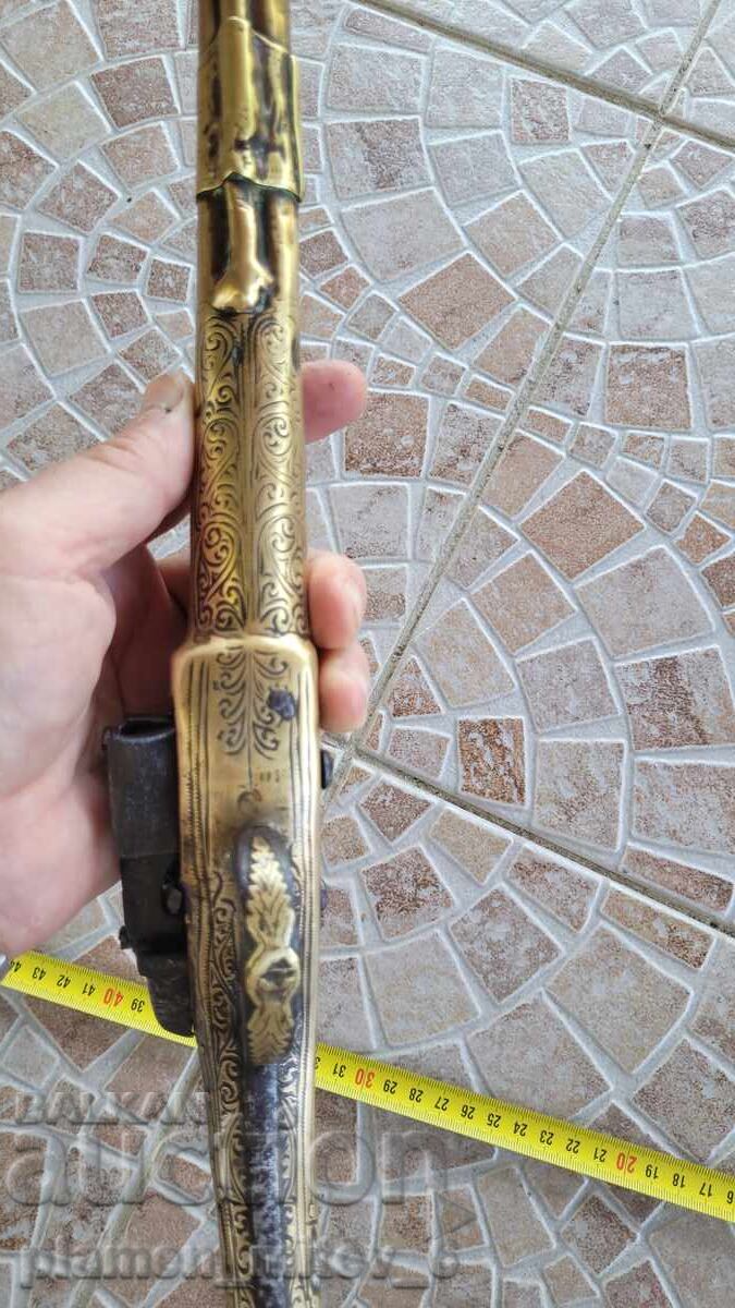 Livrarea Pistol arnăut, pistolet, cu cremene