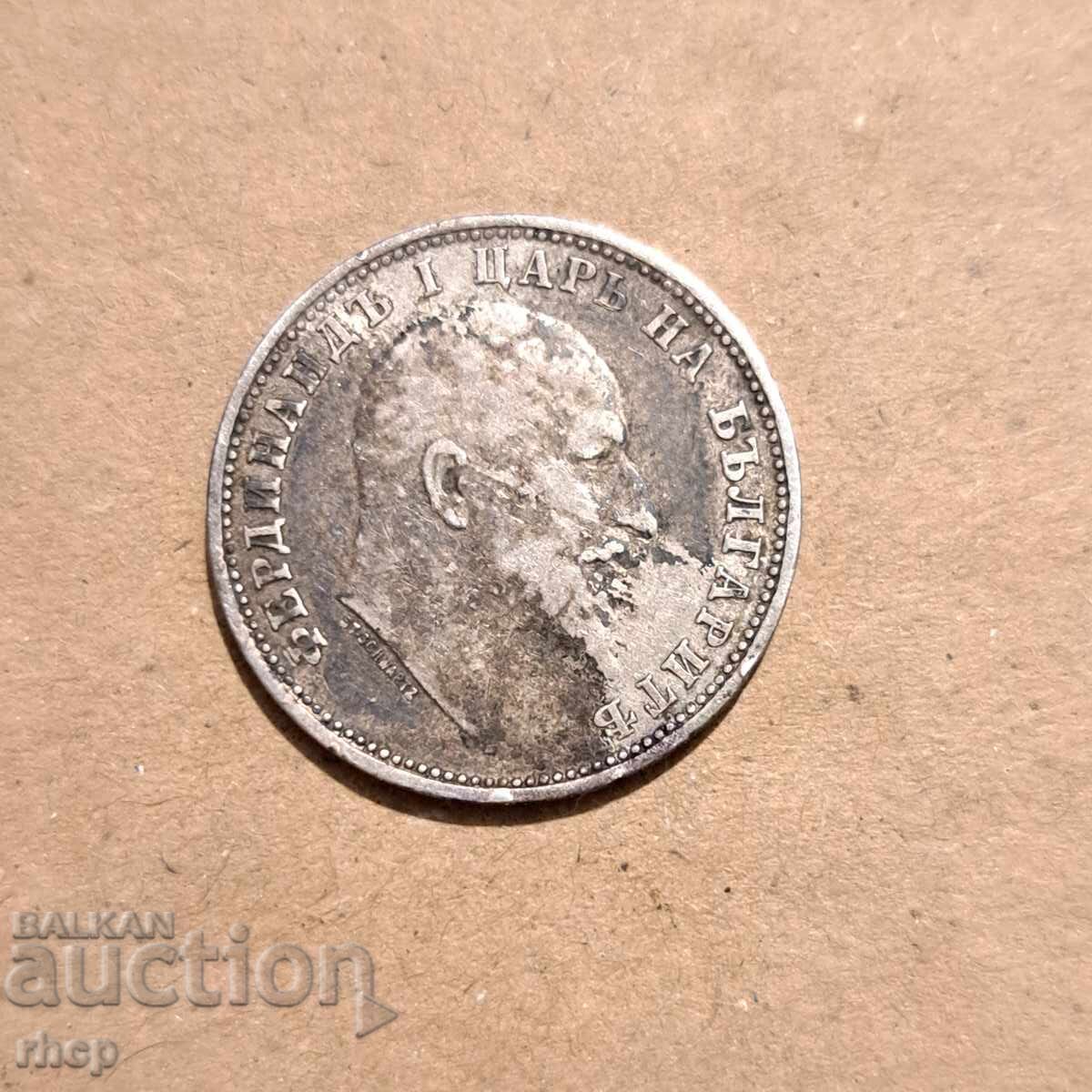 1 λέβα ασήμι 1910 με τιμή € 11.00 | 21.51 BGN 1 λέβα ασήμι 1910 με τιμή € 11.00 | 21.51 BGN