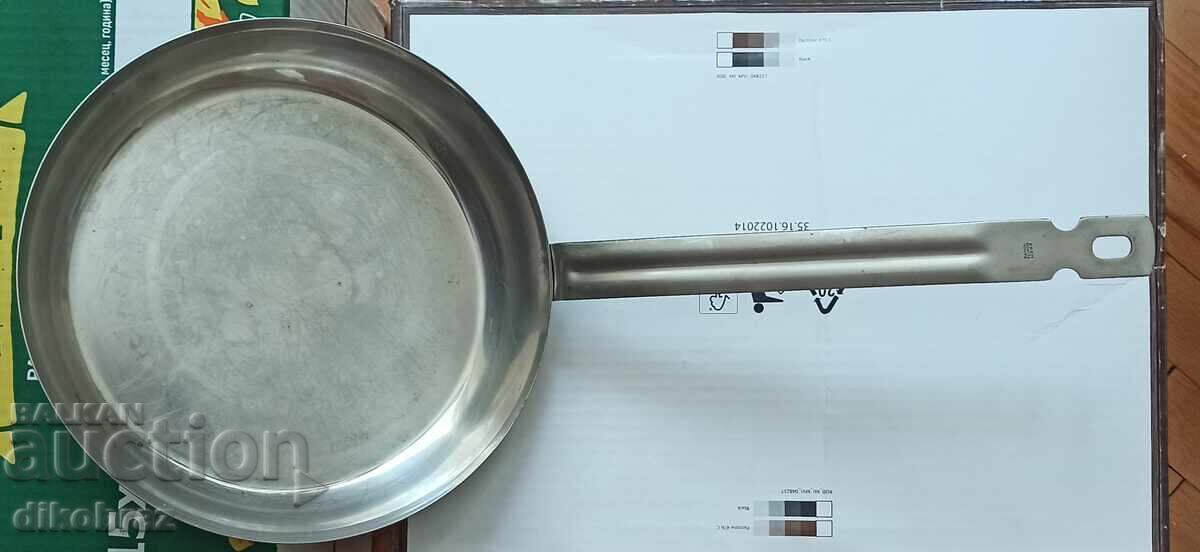 Тиган ХРОМ Силистра 19 см диаметър с цена € 10.00 | 19.56 лв. Тиган ХРОМ Силистра 19 см диаметър с цена € 10.00 | 19.56 лв.