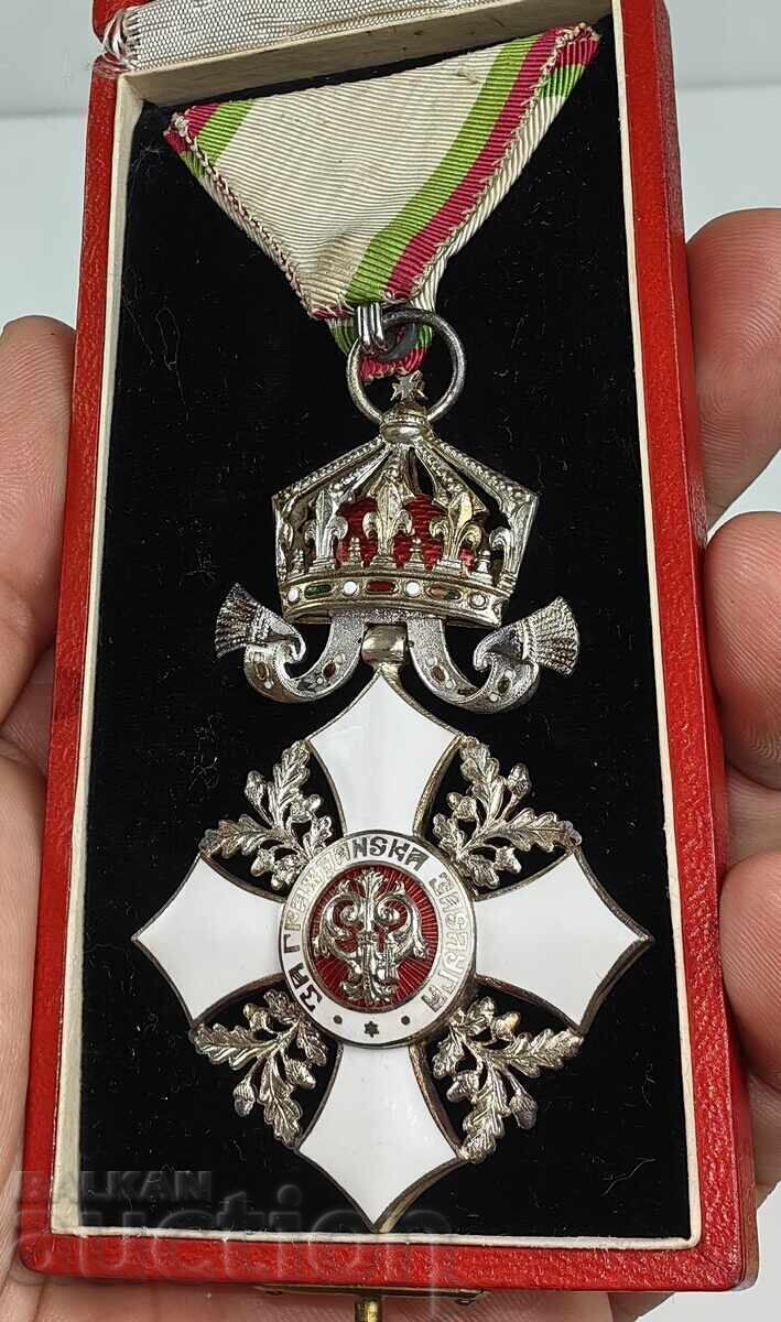 Licitație TOP ORDIN PENTRU MERIT CIVIL V CLASA COROANĂ REGAT