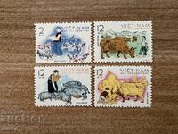 Βιετνάμ - Εκτροφή κατοικίδιων ζώων (1962) MNH