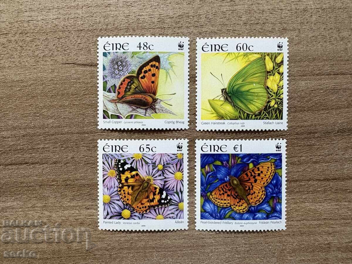 Irlanda - Fluturi (2005) MNH