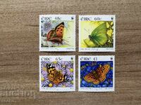 Irlanda - Fluturi (2005) MNH
