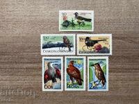 Чехословакия - Планински птици (1965) MNH