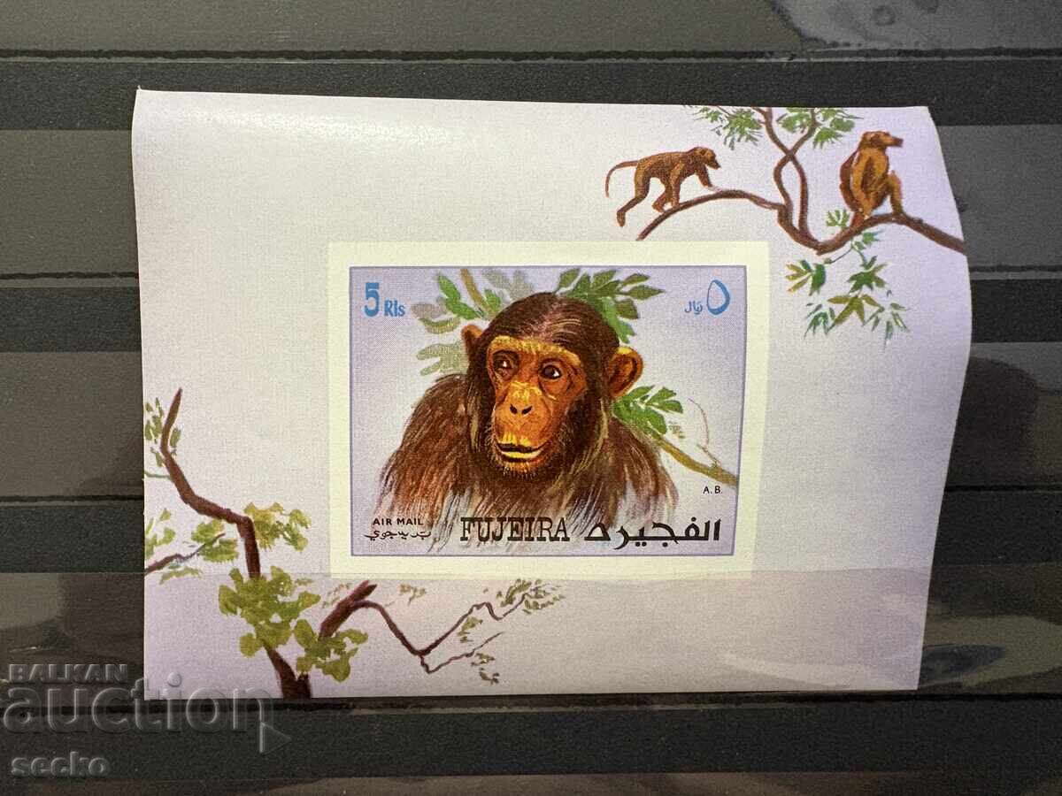 Fudzheĭra - Ανθρωποειδείς πίθηκοι (1972) MNH Fudzheĭra - Ανθρωποειδείς πίθηκοι (1972) MNH