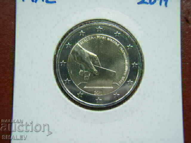 2 ευρώ 2011 Μάλτα "1849" /Μάλτα/ - Unc (2 ευρώ) 2 ευρώ 2011 Μάλτα "1849" /Μάλτα/ - Unc (2 ευρώ)