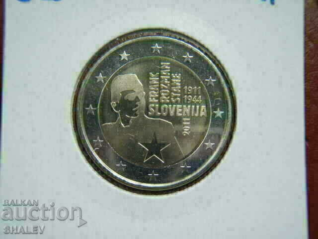 2 ευρώ 2011 Σλοβενία "Rozman" - Unc (2 ευρώ) με τιμή € 6.49 | 12.69 BGN 2 ευρώ 2011 Σλοβενία "Rozman" - Unc (2 ευρώ) με τιμή € 6.49 | 12.69 BGN