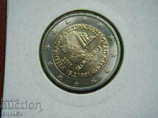 2 ευρώ 2011 Σλοβακία "20 χρόνια" - Unc (2 ευρώ) 2 ευρώ 2011 Σλοβακία "20 χρόνια" - Unc (2 ευρώ)