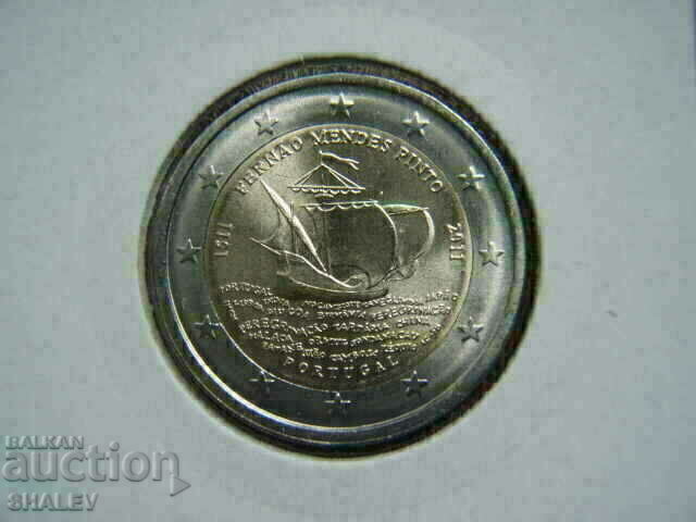 2 ευρώ 2011 Πορτογαλία "Pinto" - Unc (2 ευρώ) με τιμή € 12.89 | 25.21 BGN 2 ευρώ 2011 Πορτογαλία "Pinto" - Unc (2 ευρώ) με τιμή € 12.89 | 25.21 BGN