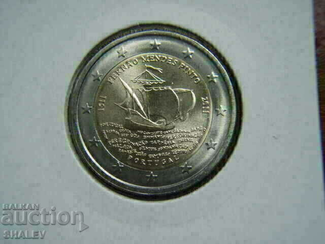 2 ευρώ 2011 Πορτογαλία "Pinto" - Unc (2 ευρώ) 2 ευρώ 2011 Πορτογαλία "Pinto" - Unc (2 ευρώ)