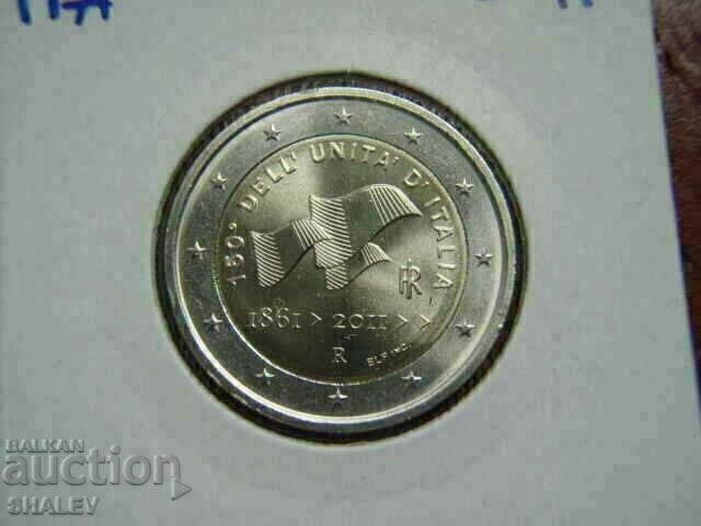 2 euro 2011 Italy "150 years" /Италия/ - Unc (2 евро) 2 euro 2011 Italy "150 years" /Италия/ - Unc (2 евро)