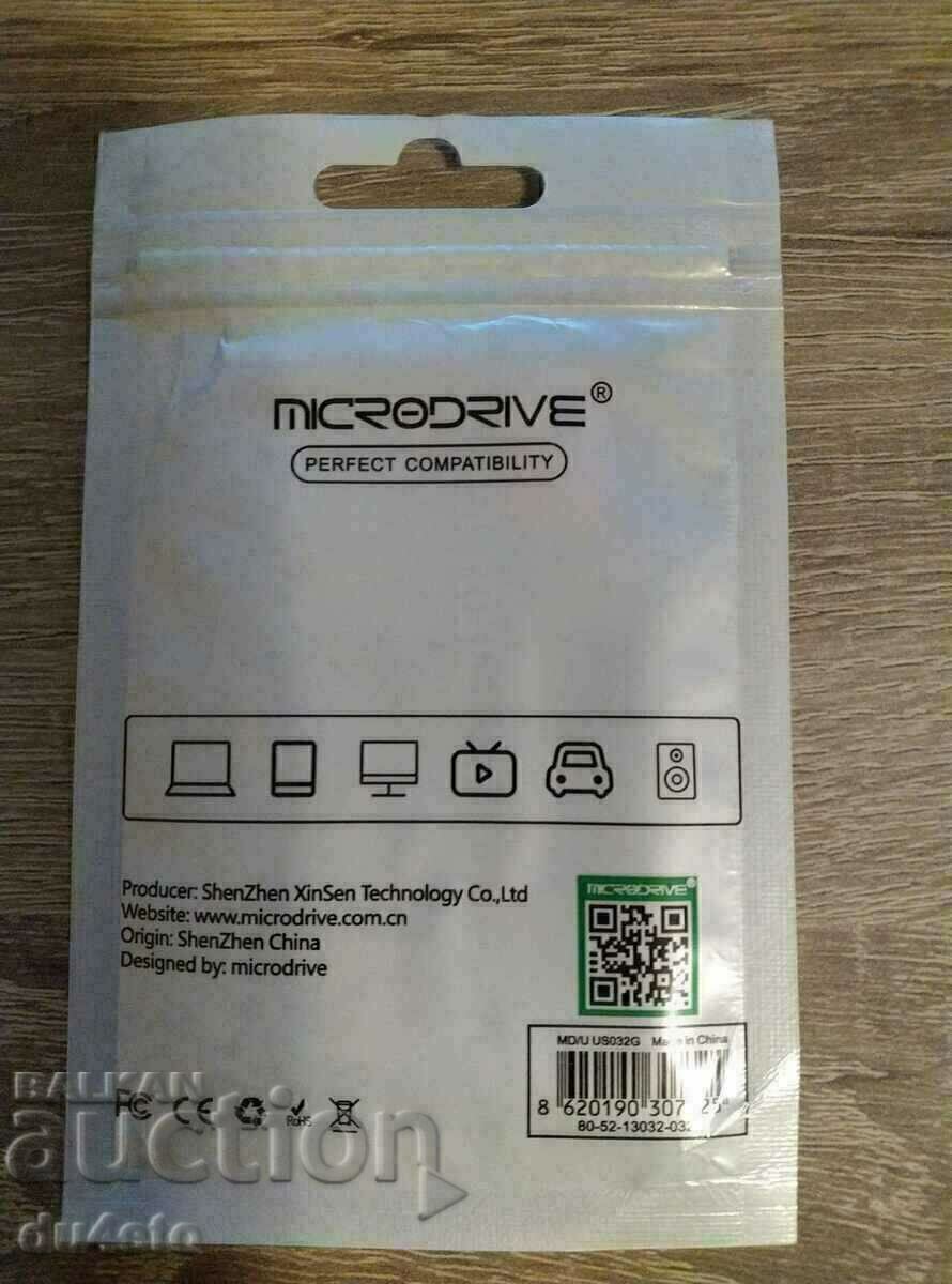 Εξαιρετικά λεπτή μνήμη flash Μονάδα flash USB 2.0 σε σχήμα τραπεζικής κάρτας - 5