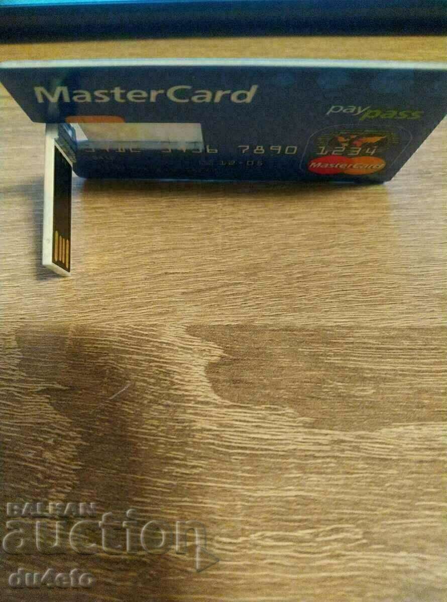 Εξαιρετικά λεπτή μνήμη flash Μονάδα flash USB 2.0 σε σχήμα τραπεζικής κάρτας - 6