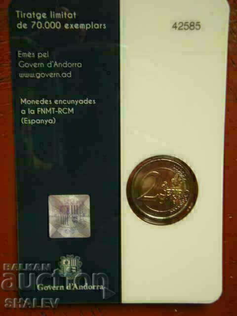 2 Euro 2022 Andorra "Charlemagne" (2) Andorra - Unc (2 Euro) - 5