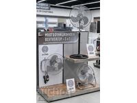 Ανεμιστήρας δαπέδου 18'' Muhler FM-8138D 3 σε 1, 70W, βιομηχανικός