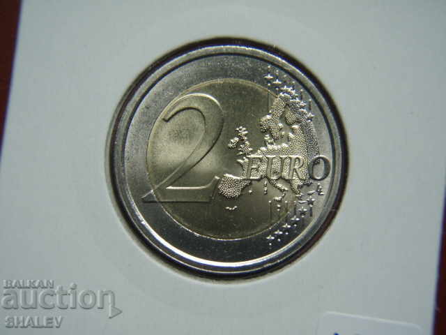 2 euro 2008 Italy "60 years" /Италия/ - Unc (2 евро) - 5