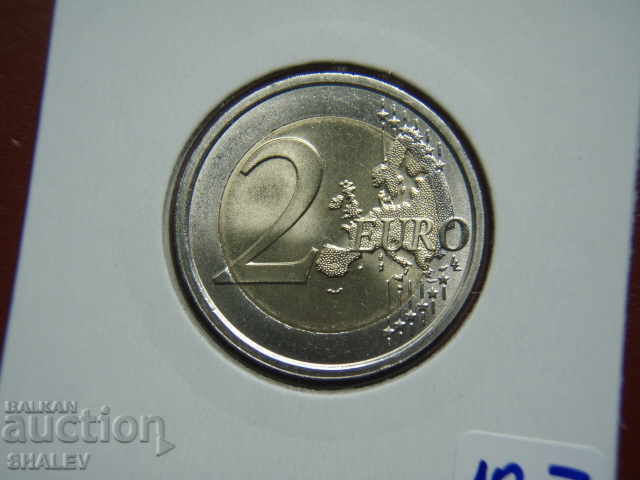 2 euro 2008 Italy "60 years" /Италия/ - Unc (2 евро) - 7