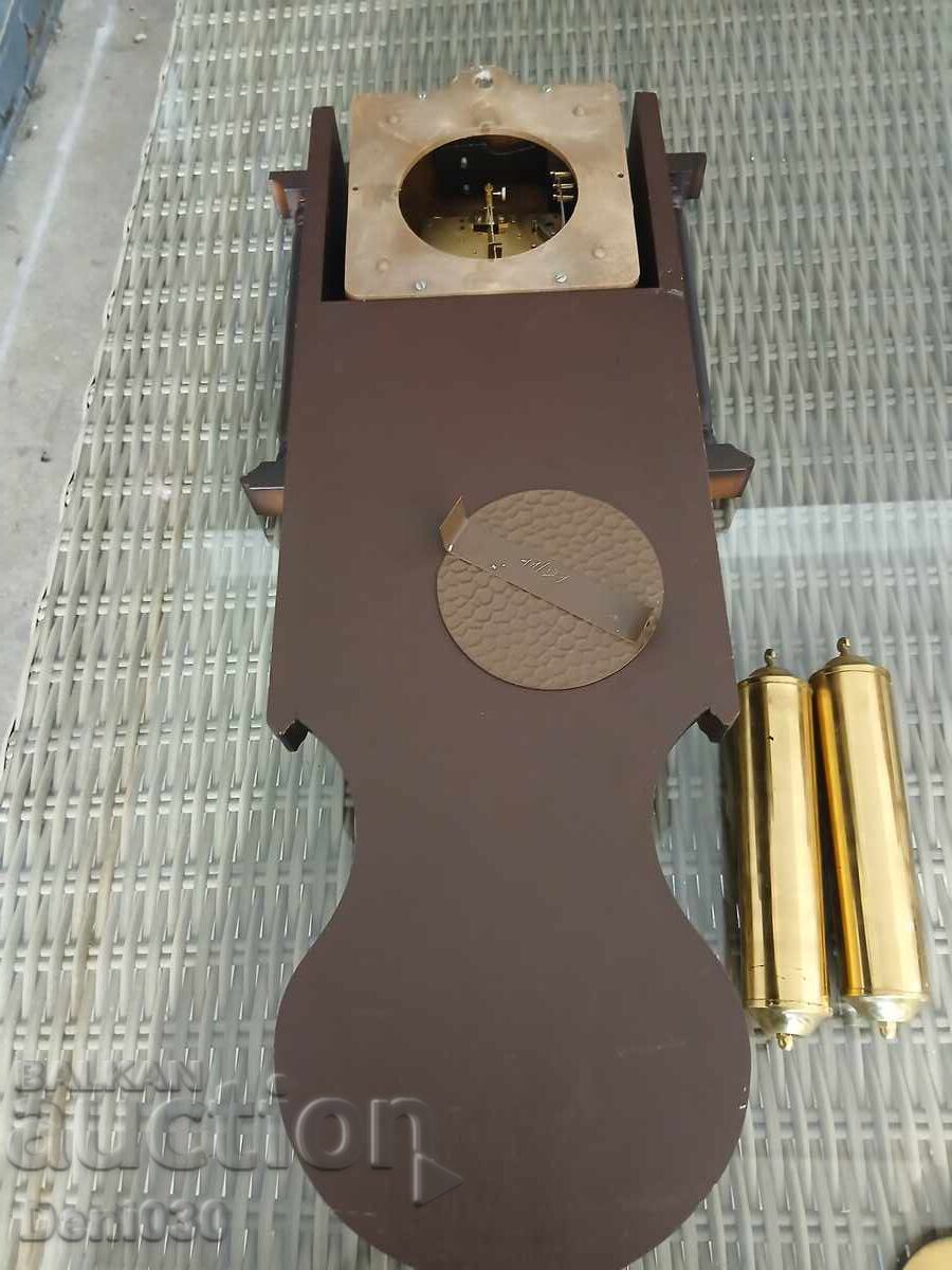 Ceas de perete mecanic german - 5