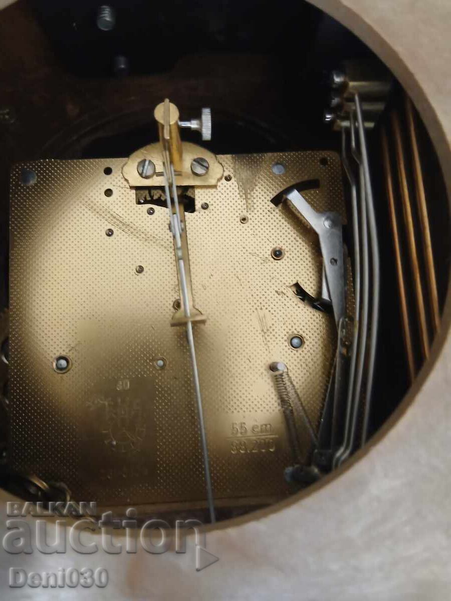 Ceas de perete mecanic german - 6