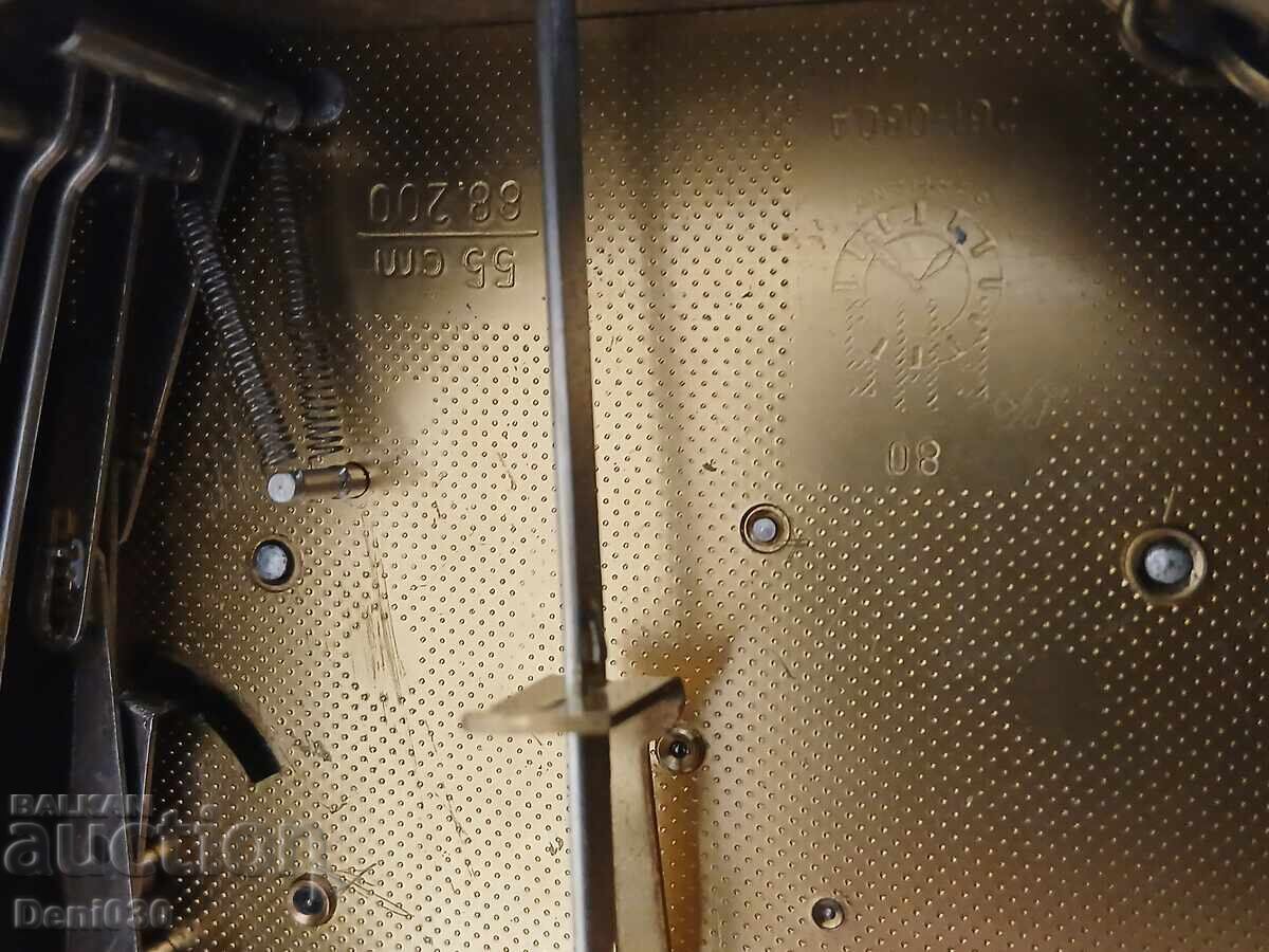 Ceas de perete mecanic german - 7