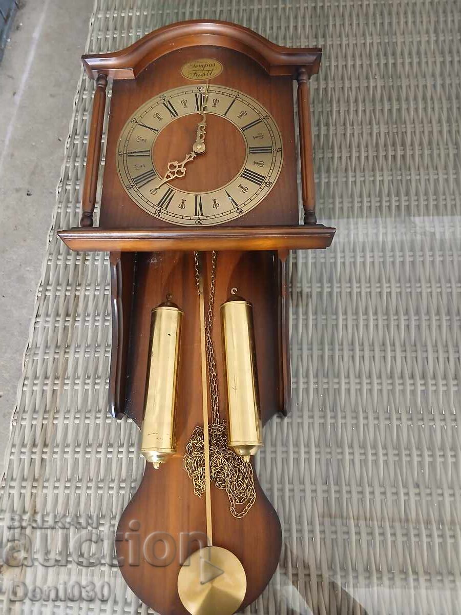 Ceas de perete mecanic german