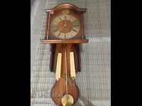 Ceas de perete mecanic german
