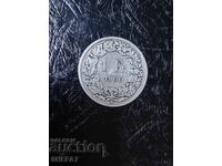 1 Φράγκο Ελβετίας 1900