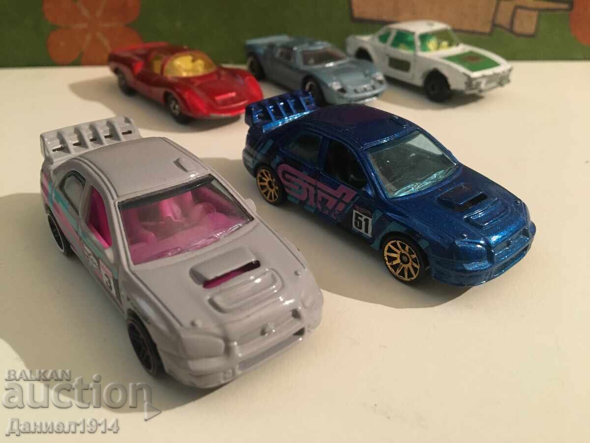Matchbox Matchbox Hot Wheels - 6