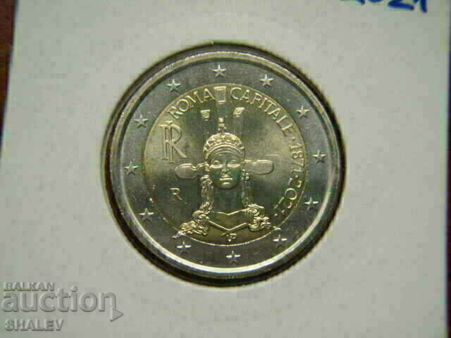 2 euro 2021 Italy "Roma" (1) /Италия/ - Unc (2 евро) с цена € 5.89 | 11.52 лв.