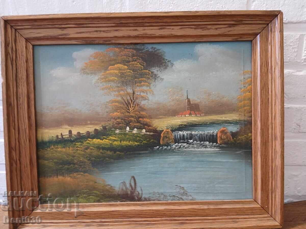Auction  Oil painting on canvas