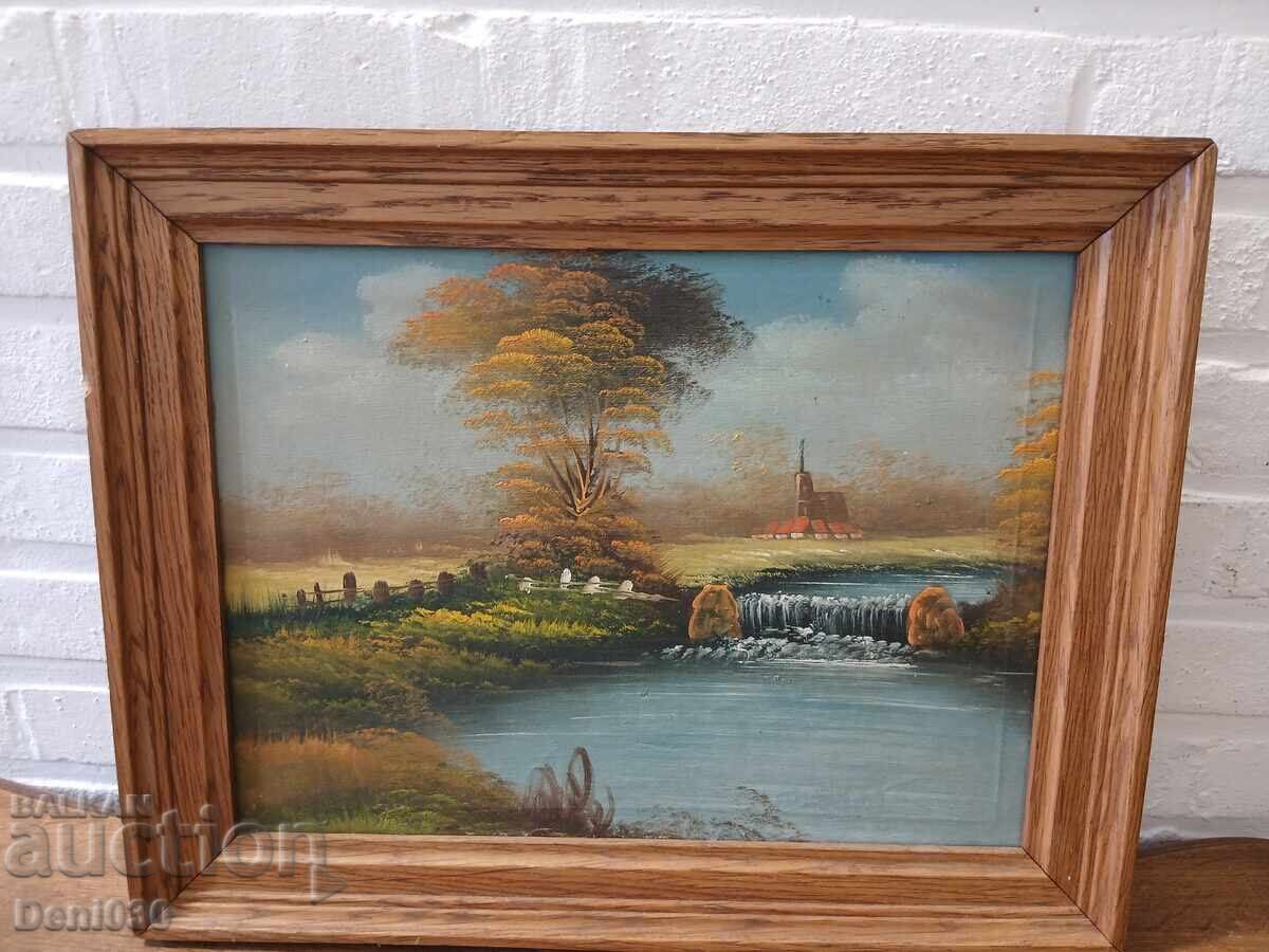 Oil painting on canvas - 5