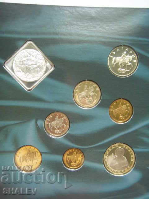 Complete collection of coins 2002 year matte-gloss (set 2002)! - 5