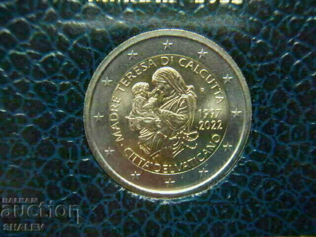 2 Euro 2022 Vaticana "Madre Teresa" (1) Vatican - (2 euro) 2 Euro 2022 Vaticana "Madre Teresa" (1) Vatican - (2 euro)