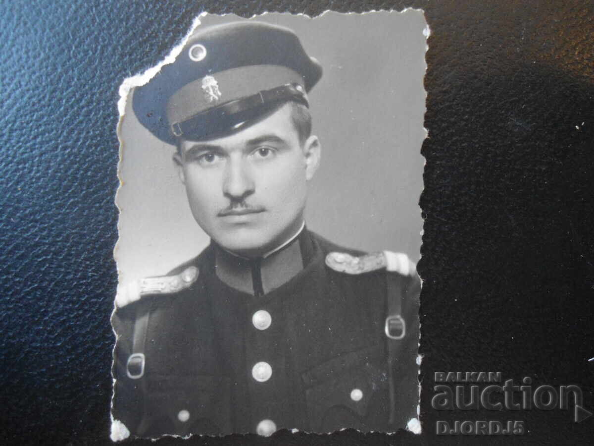 Παλιά φωτογραφία, Νίκολα Τσβέτκοφ, Μοτοσικλετιστής Παλιά φωτογραφία, Νίκολα Τσβέτκοφ, Μοτοσικλετιστής