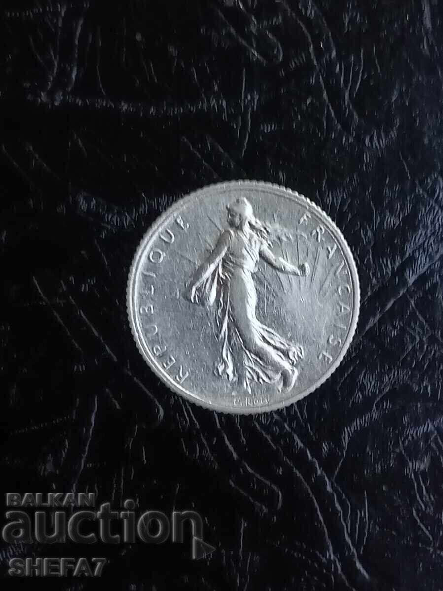 1 Φράγκο Γαλλία 1916 με τιμή € 15.00 | 29.34 BGN