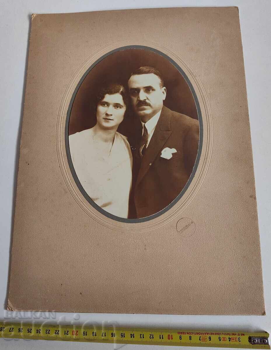 ЛОТ СТАРИ СНИМКИ КАРТОН СНИМКА ФОТОГРАФИЯ ЦАРСТВО БЪЛГАРИЯ с цена € 12.00 | 23.47 лв.