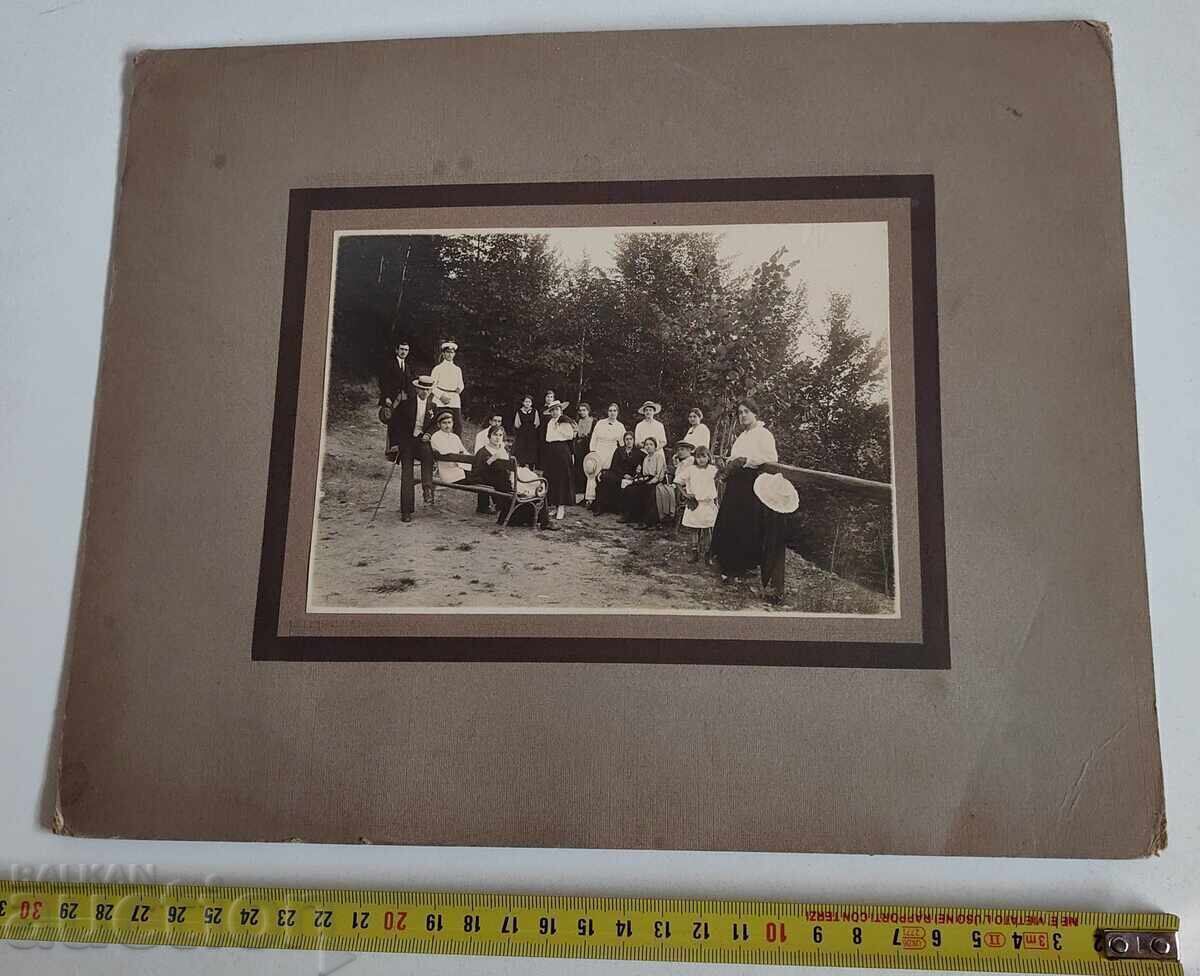 Аукцион ЛОТ СТАРИ СНИМКИ КАРТОН СНИМКА ФОТОГРАФИЯ ЦАРСТВО БЪЛГАРИЯ
