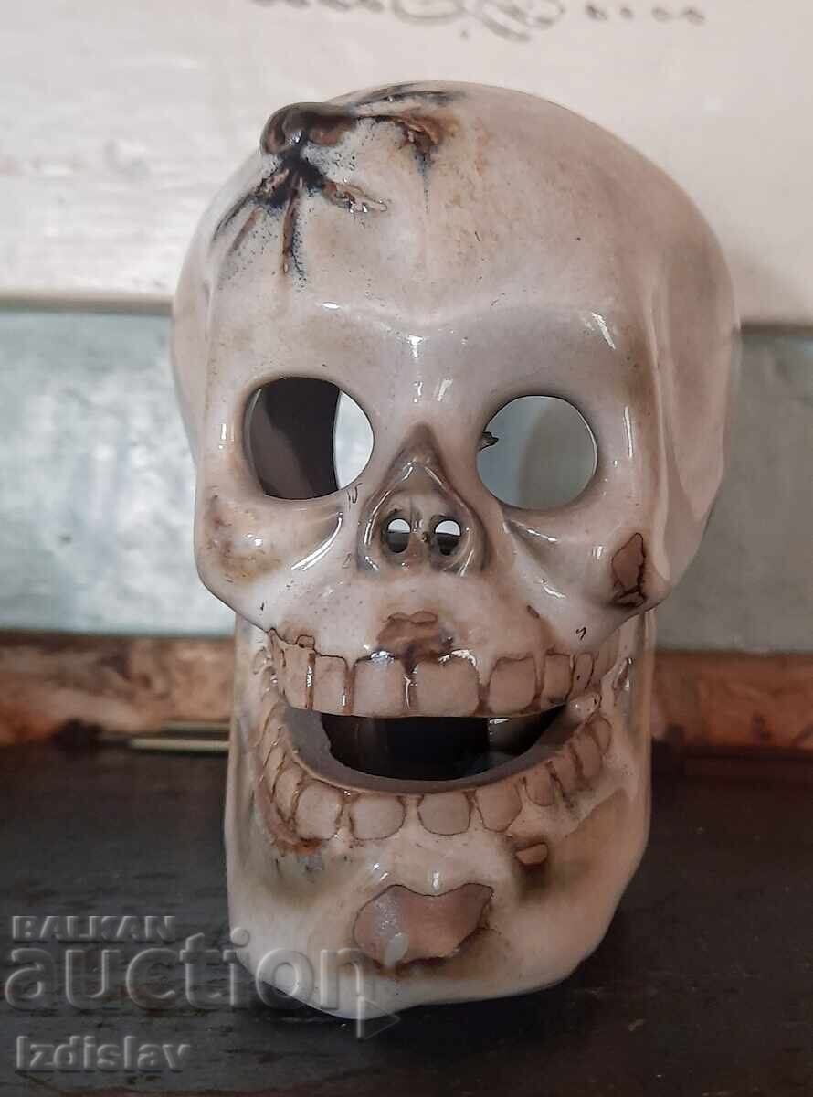 Craniu, ceramică, porțelan