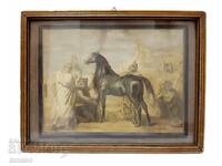Théodore Chassériau — „Un arab prezentând o iapă”