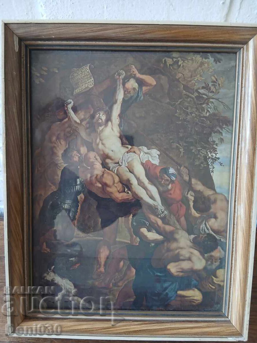 Аукцион Репродукция на Стара картина( 1610 г.1611).г Аукцион Репродукция на Стара картина( 1610 г.1611).г
