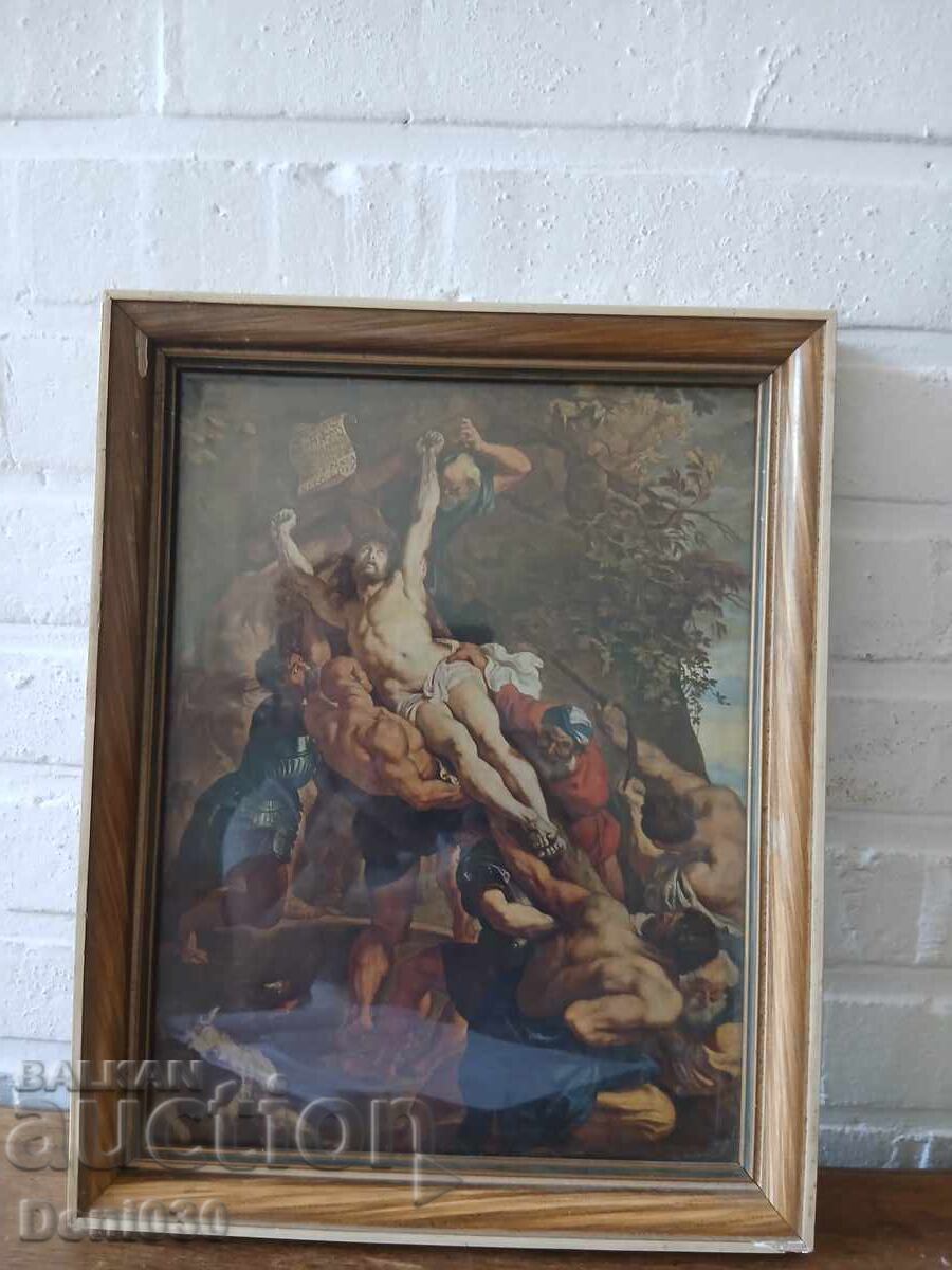 Репродукция на Стара картина( 1610 г.1611).г Репродукция на Стара картина( 1610 г.1611).г