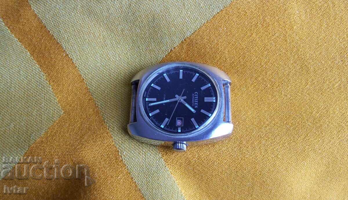 Часовник CITIZEN -  автомат с цена € 46.00 | 89.97 лв.