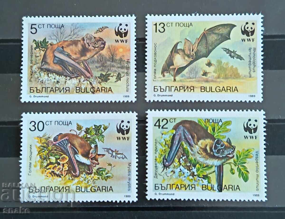 България 1989г. - БК 3760/63 България 1989г. - БК 3760/63