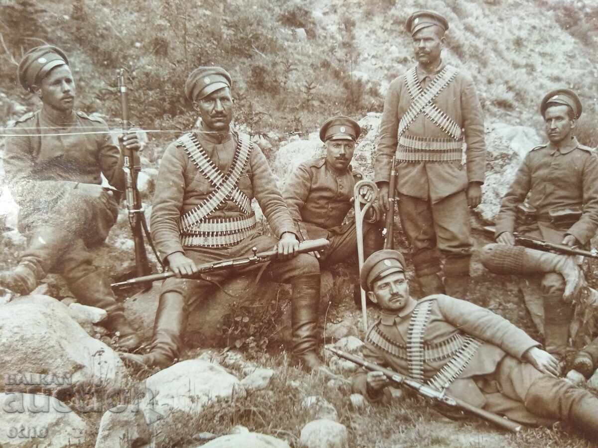 ΒΑΣΙΛΙΚΗ ΦΩΤΟΓΡΑΦΙΑ-ΠΣΑ, ΤΟΥΦΕΚΙ, ΚΑΡΑΜΠΙΝΑ, MANNLICHER, ΣΤΡΑΤΙΩΤΕΣ με τιμή € 10.00 | 19.56 BGN